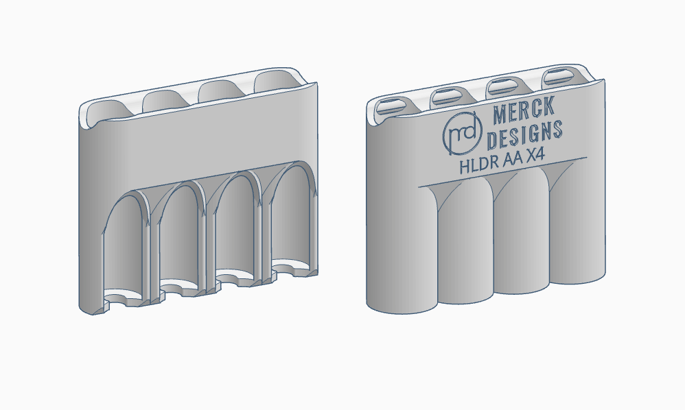 Holder: Baterías AA (Regular)