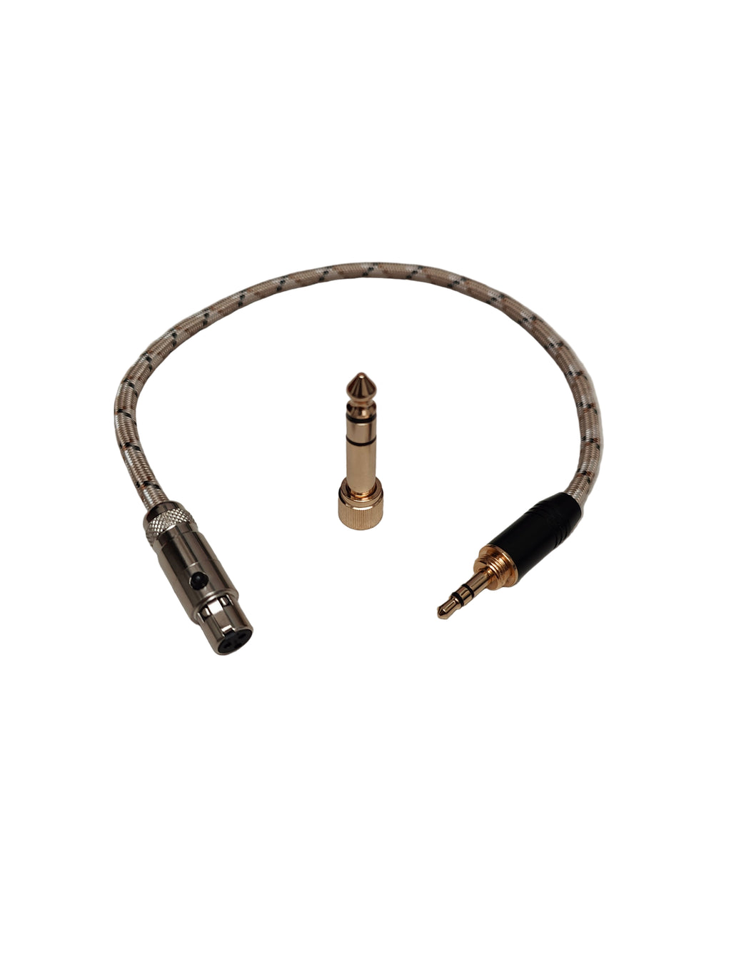 Cable: TA3 (H) < - > 3.5mm (M) (Con Adaptador)