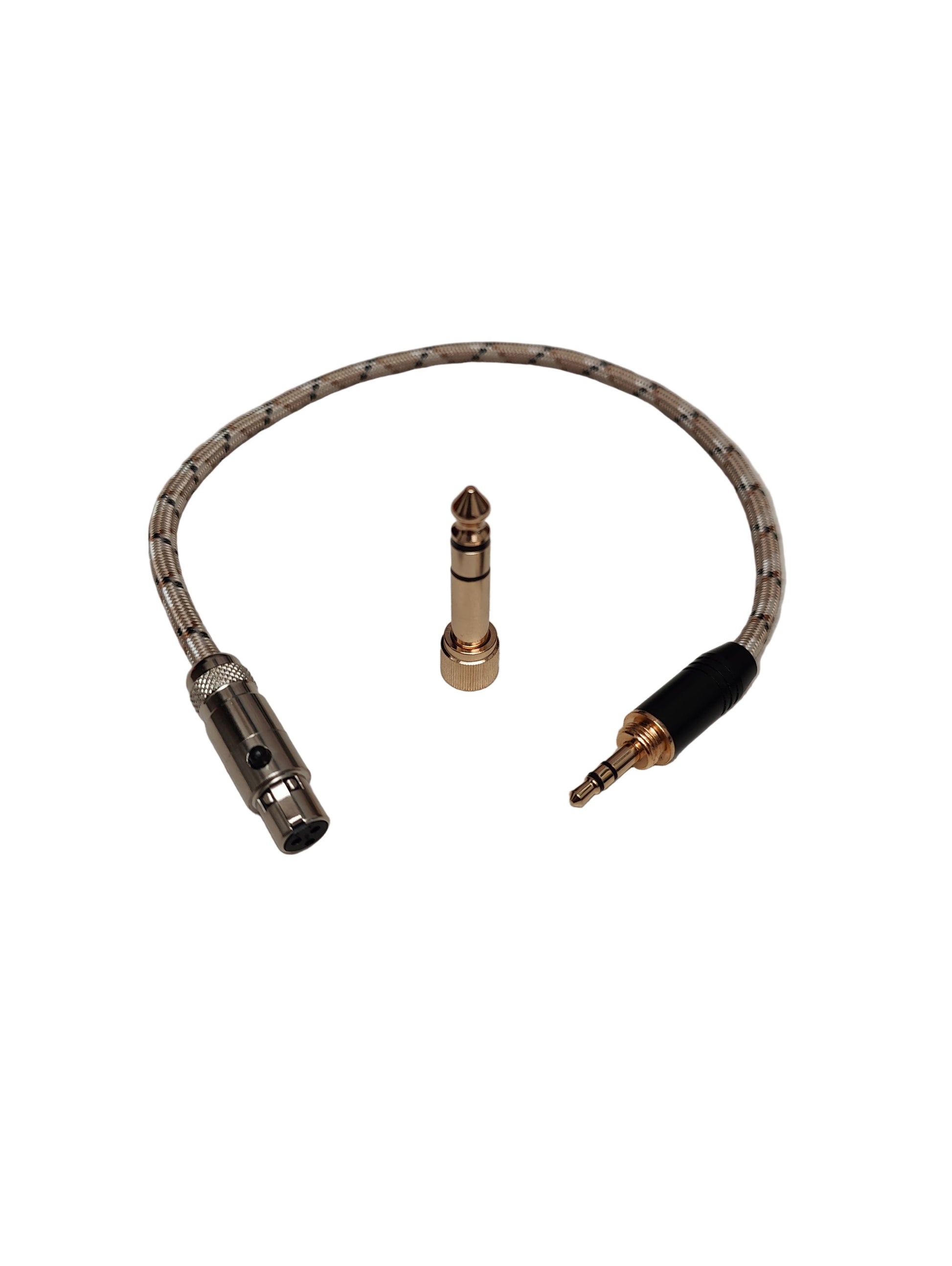 Cable: TA3 (H) < - > 3.5mm (M) (Con Adaptador)