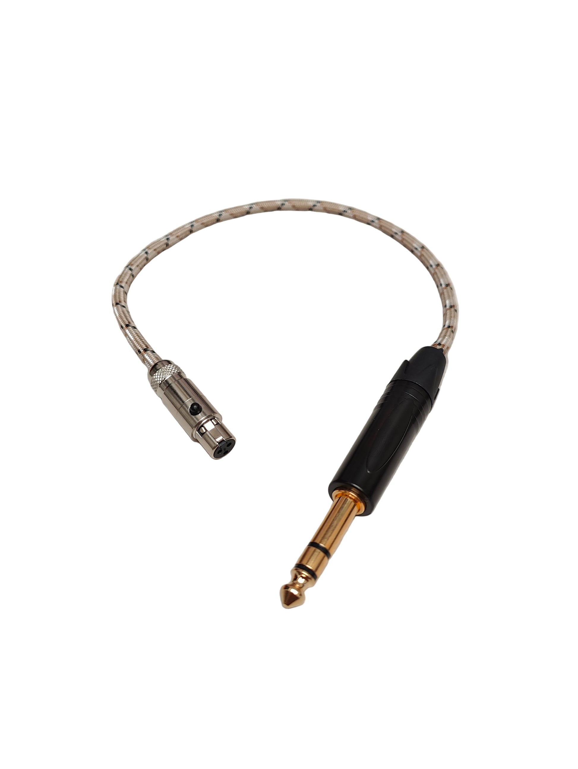 Cable: TA3 (H) -> Plug 1/4'' TRS (M)