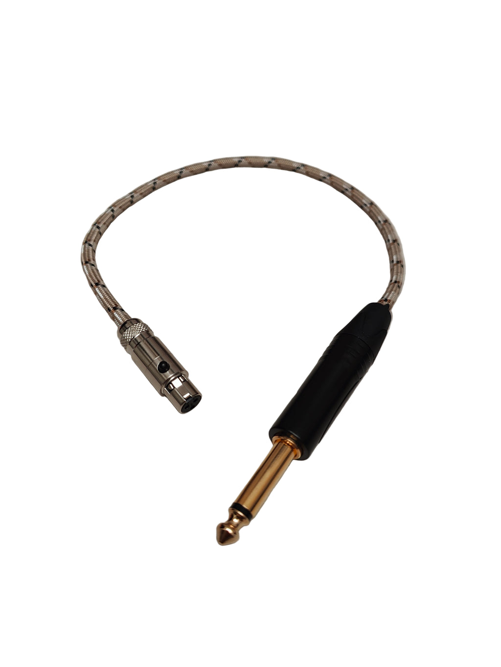 Cable: TA3 (H) -> Plug 1/4'' TS (M)