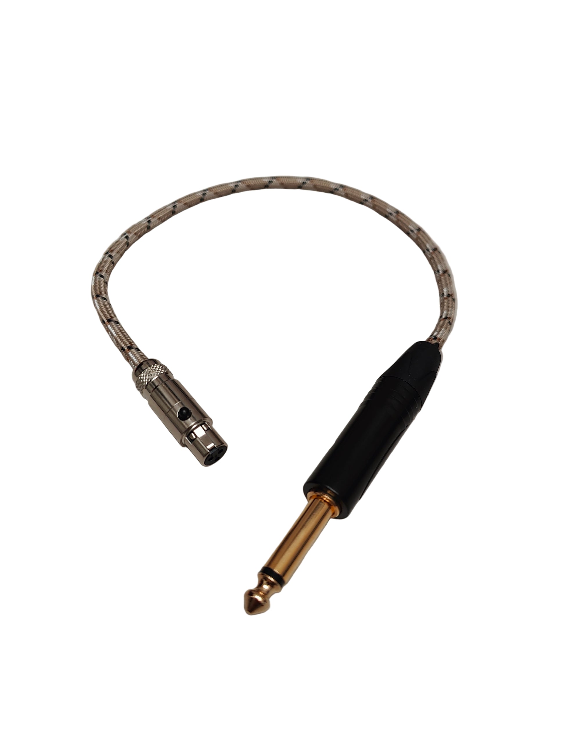 Cable: TA3 (H) -> Plug 1/4'' TS (M)