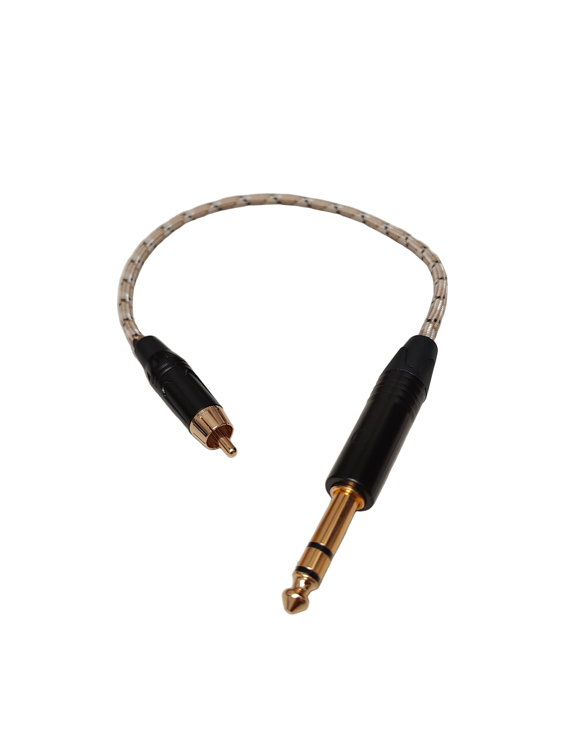 Cable: RCA (M) -> Plug 1/4'' TRS (M) (DM)