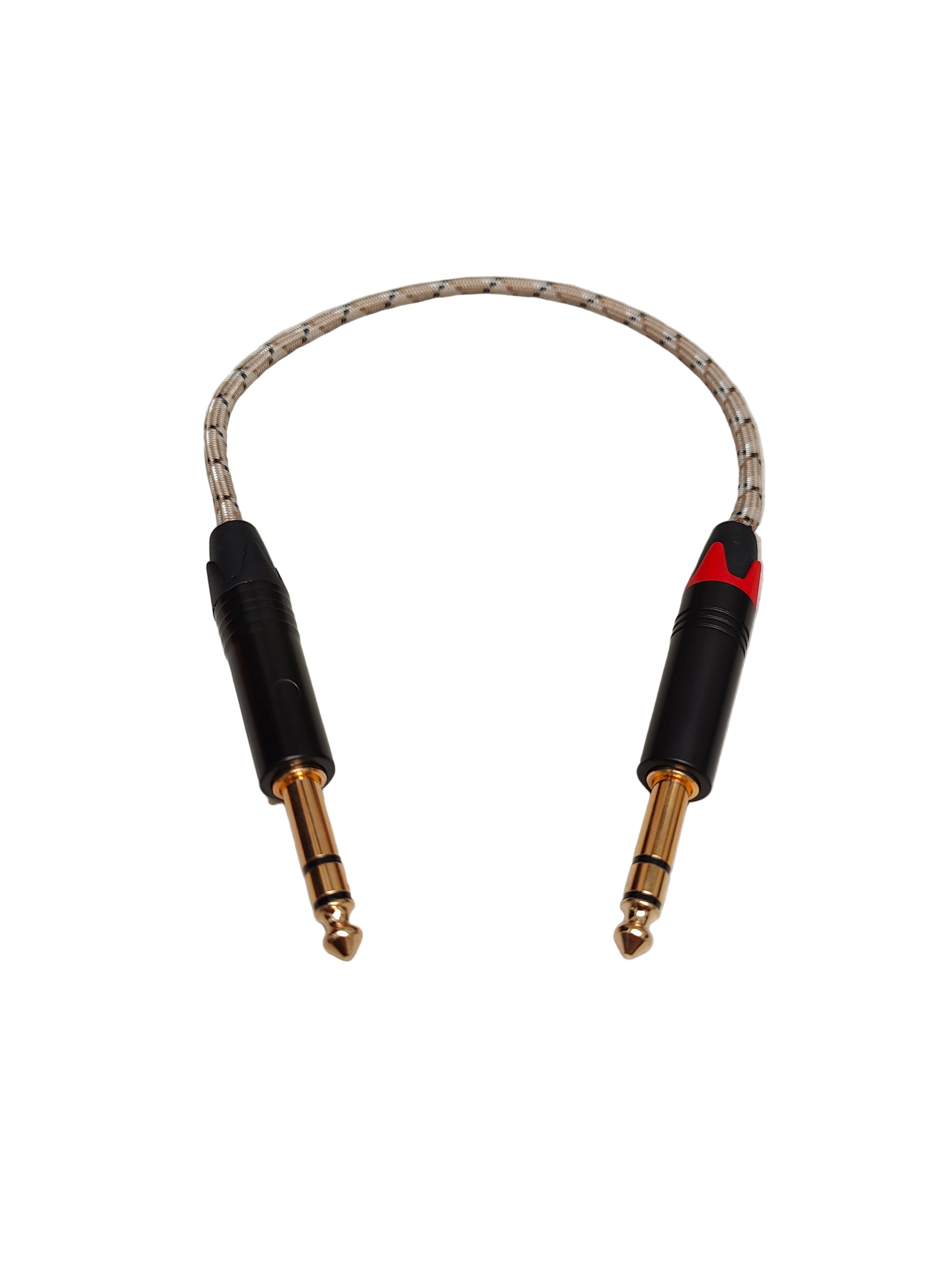Cable: Plug 1/4'' TRS (M) < - > Plug 1/4'' TRS (M)