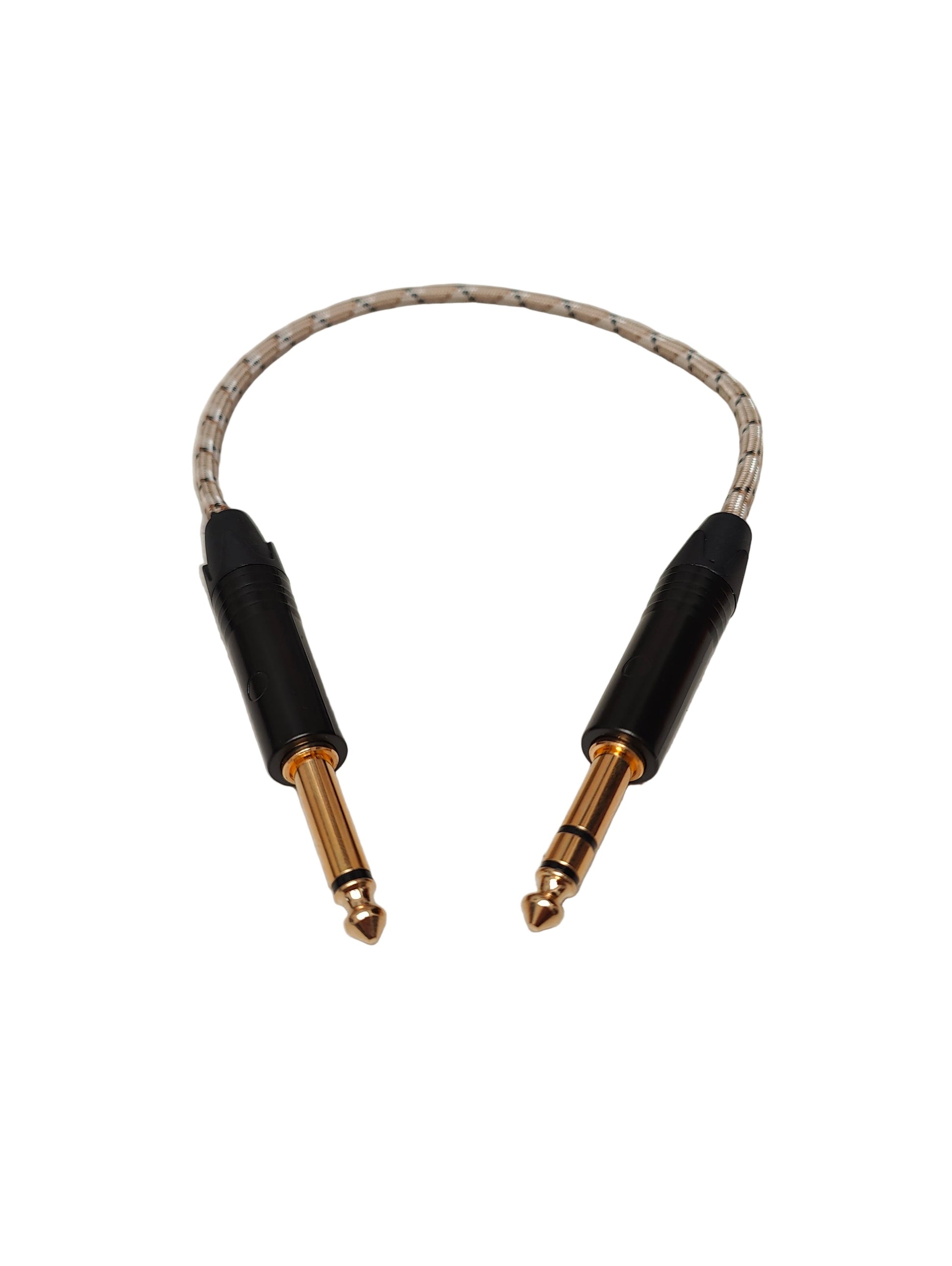 Cable: Plug 1/4'' TS (M) < - > Plug 1/4'' TRS (M) (DM)