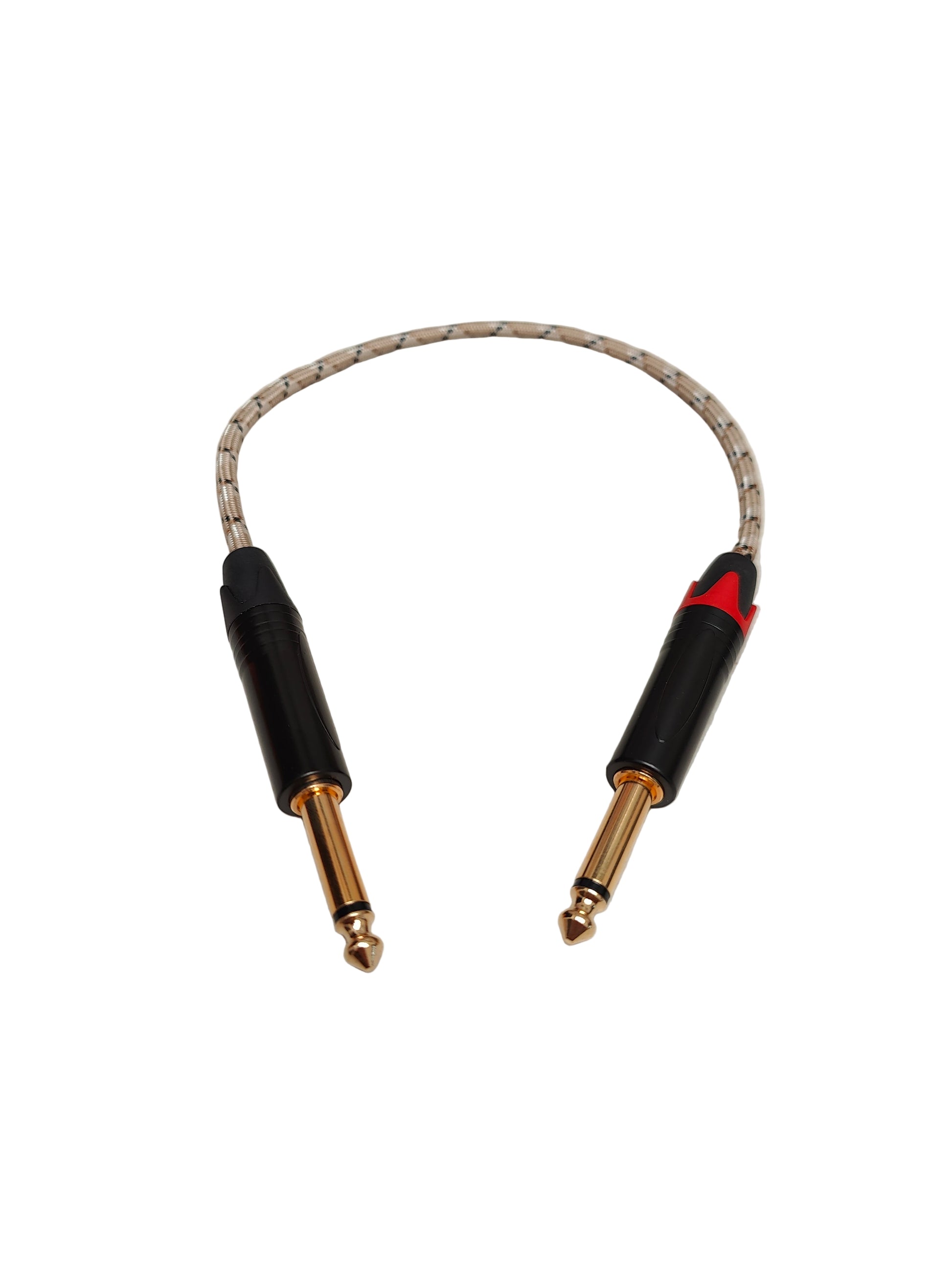 Cable: Plug 1/4'' TS (M) - Plug 1/4'' TS (M)