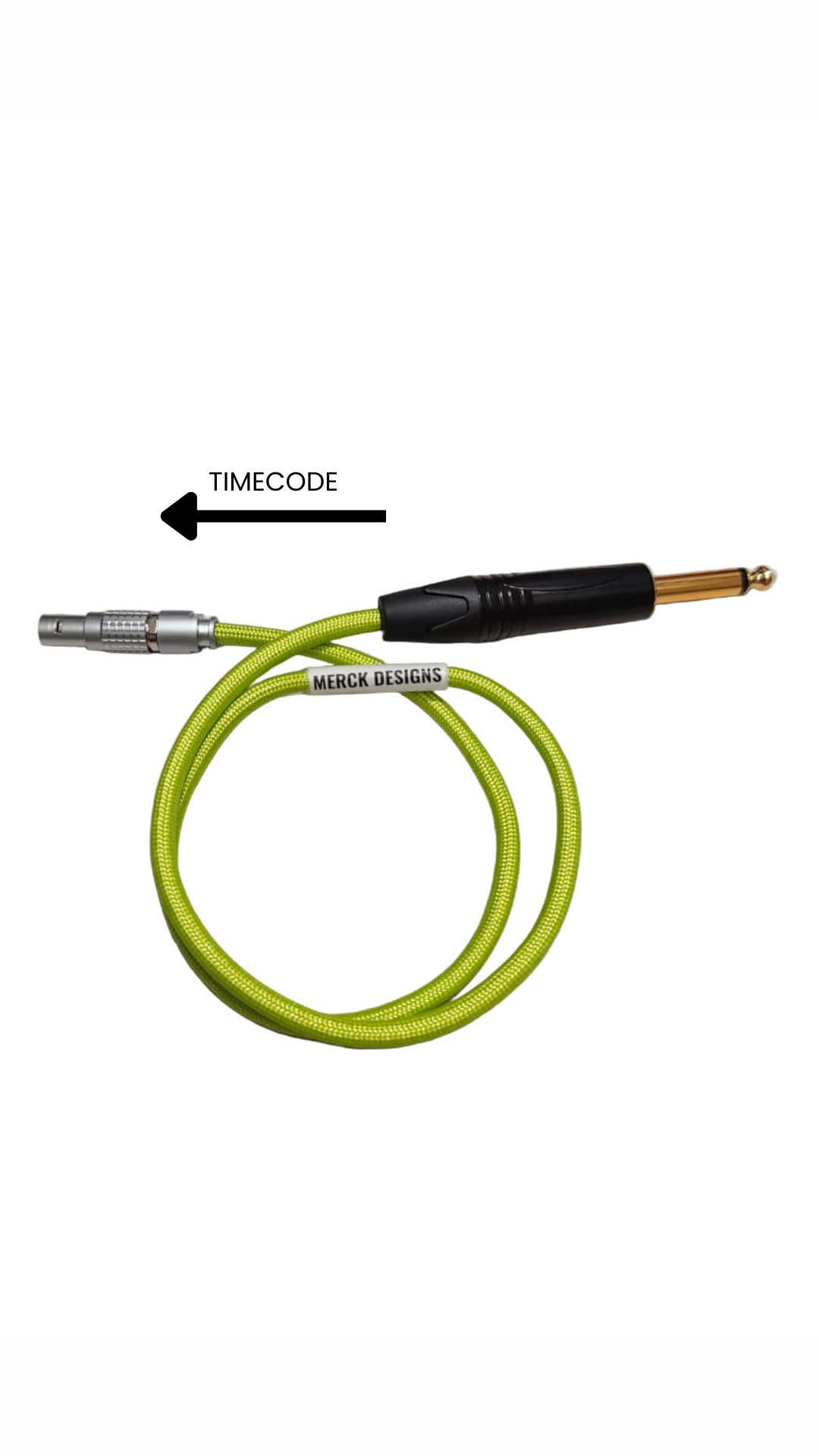 Cable: Plug 1/4'' TS (M) -> Lemo 5 Pin (TC)