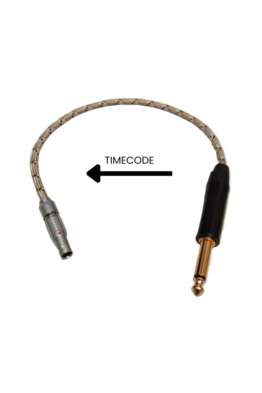 Cable: Plug 1/4'' TS (M) -> Lemo 5 Pin (TC)