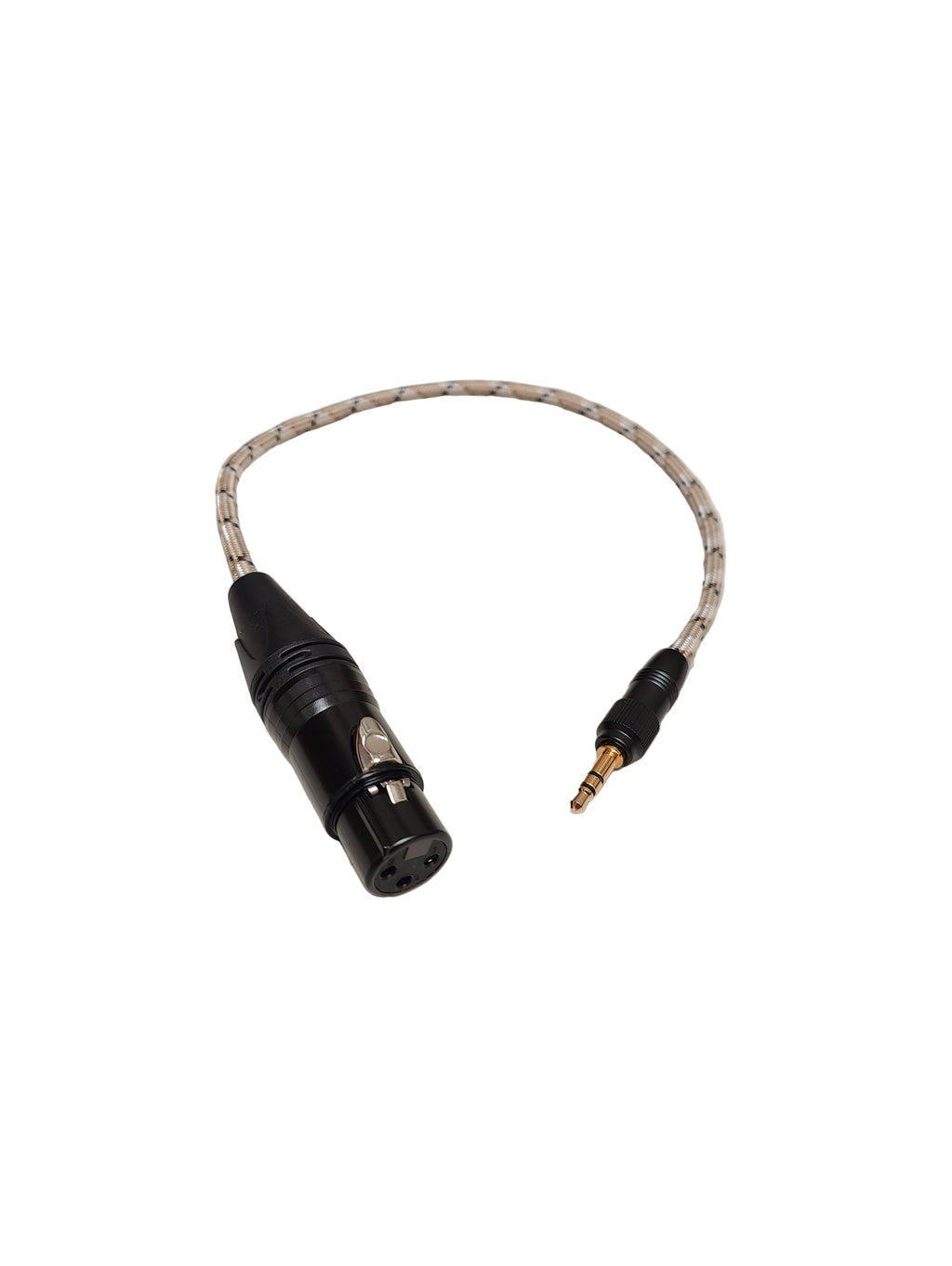 Cable: XLR (H) -> 3.5mm (M)