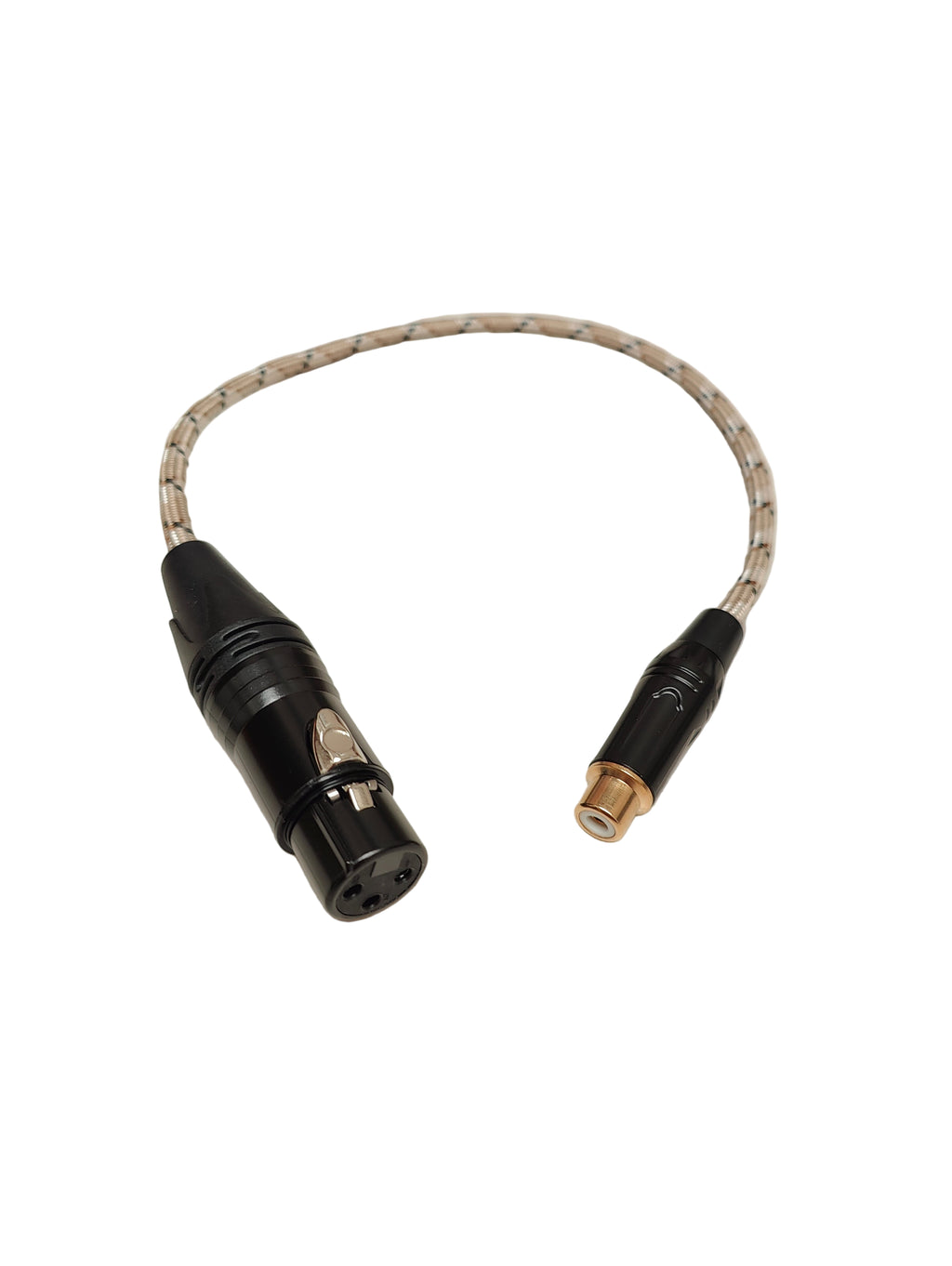 Cable: XLR (H) - RCA (H)