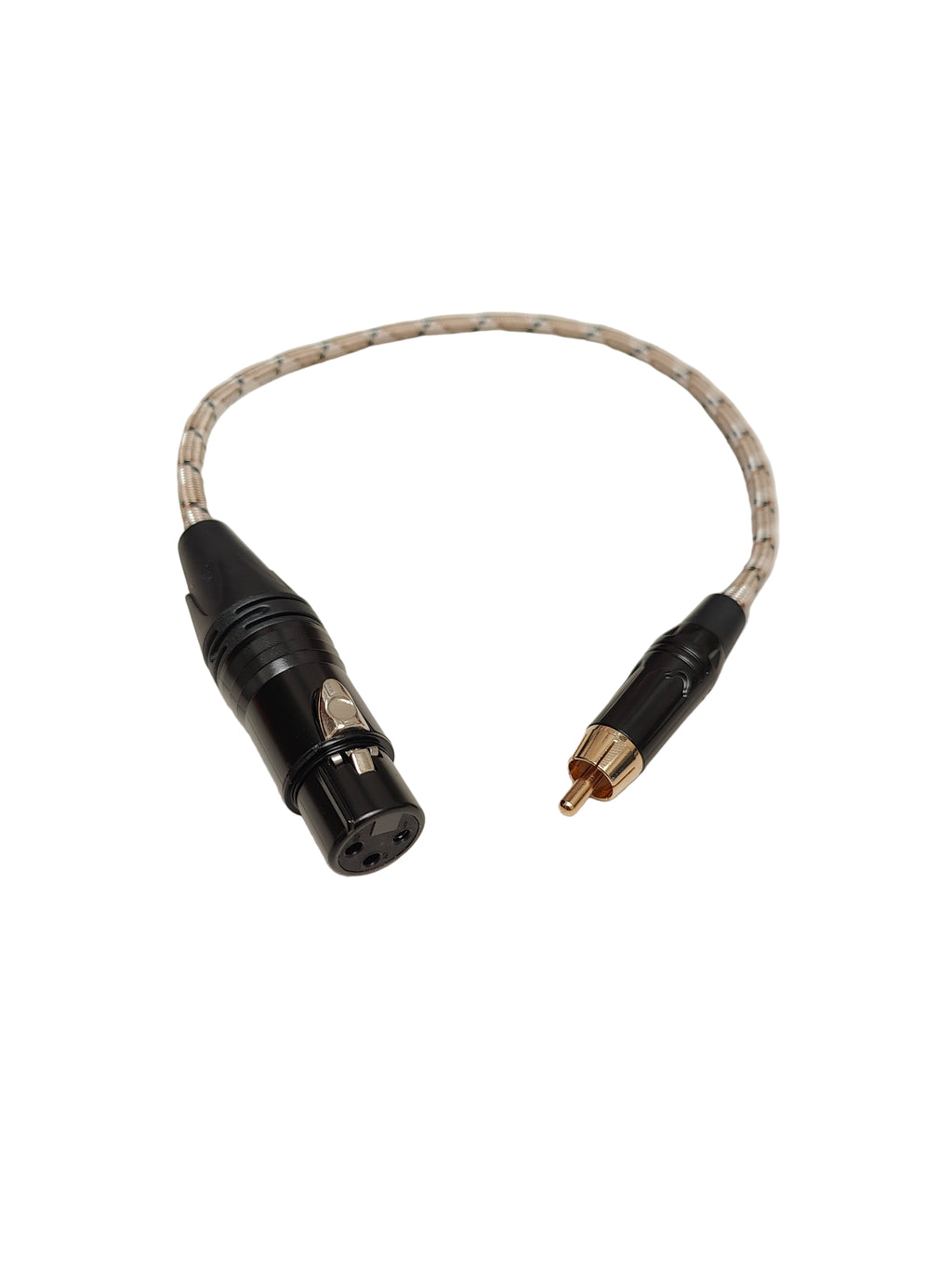 Cable: XLR (H) - RCA (M)