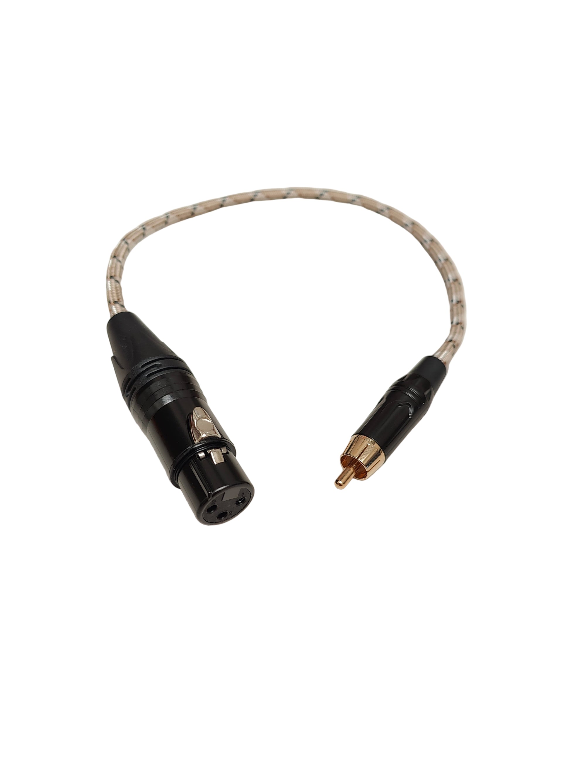 Cable: XLR (H) - RCA (M)