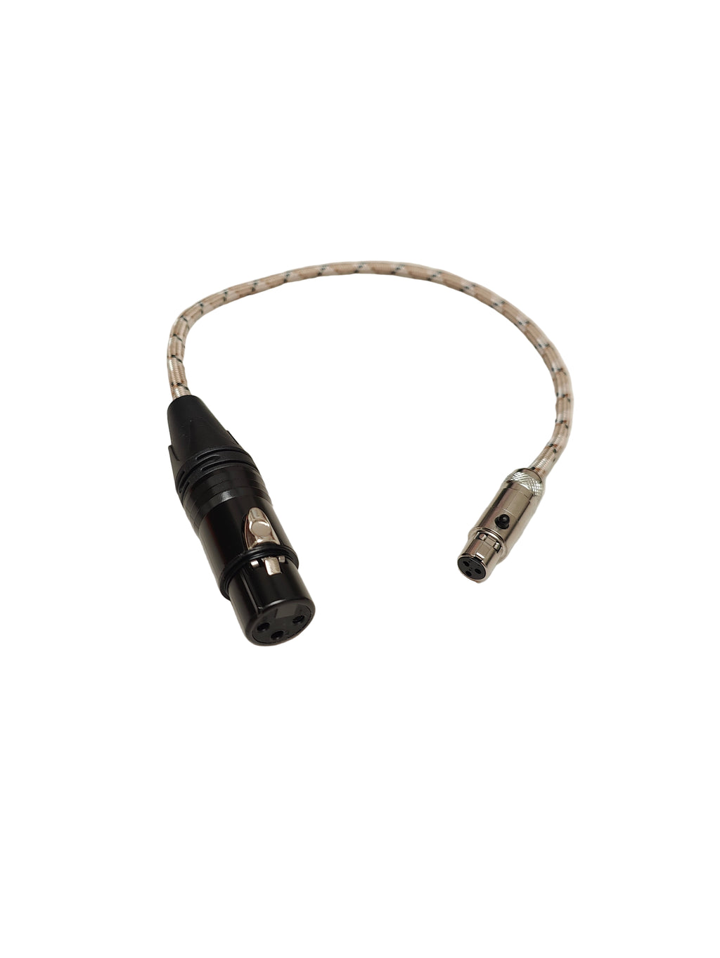 Cable: XLR (H) - TA3 (H)