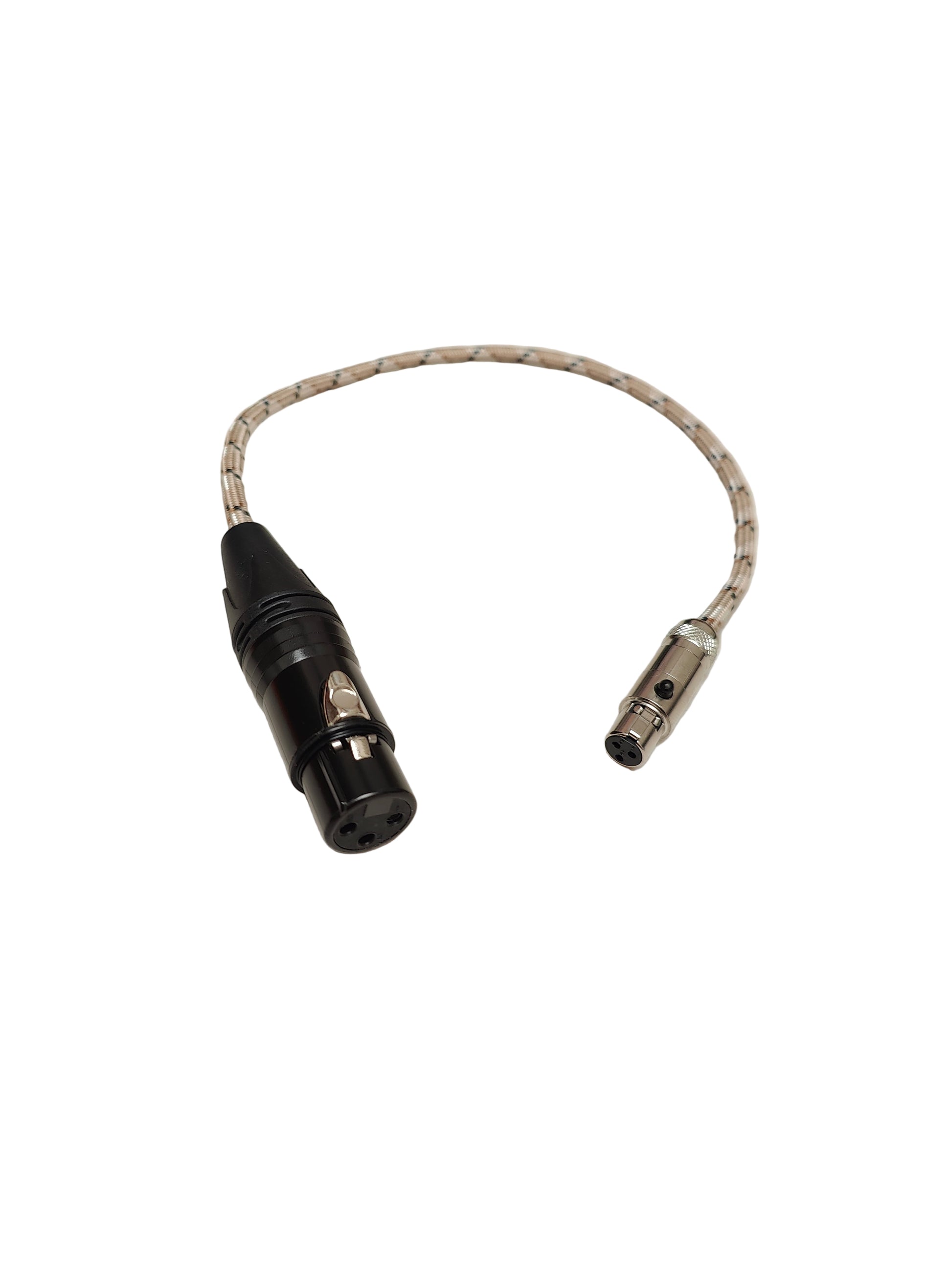 Cable: XLR (H) - TA3 (H)