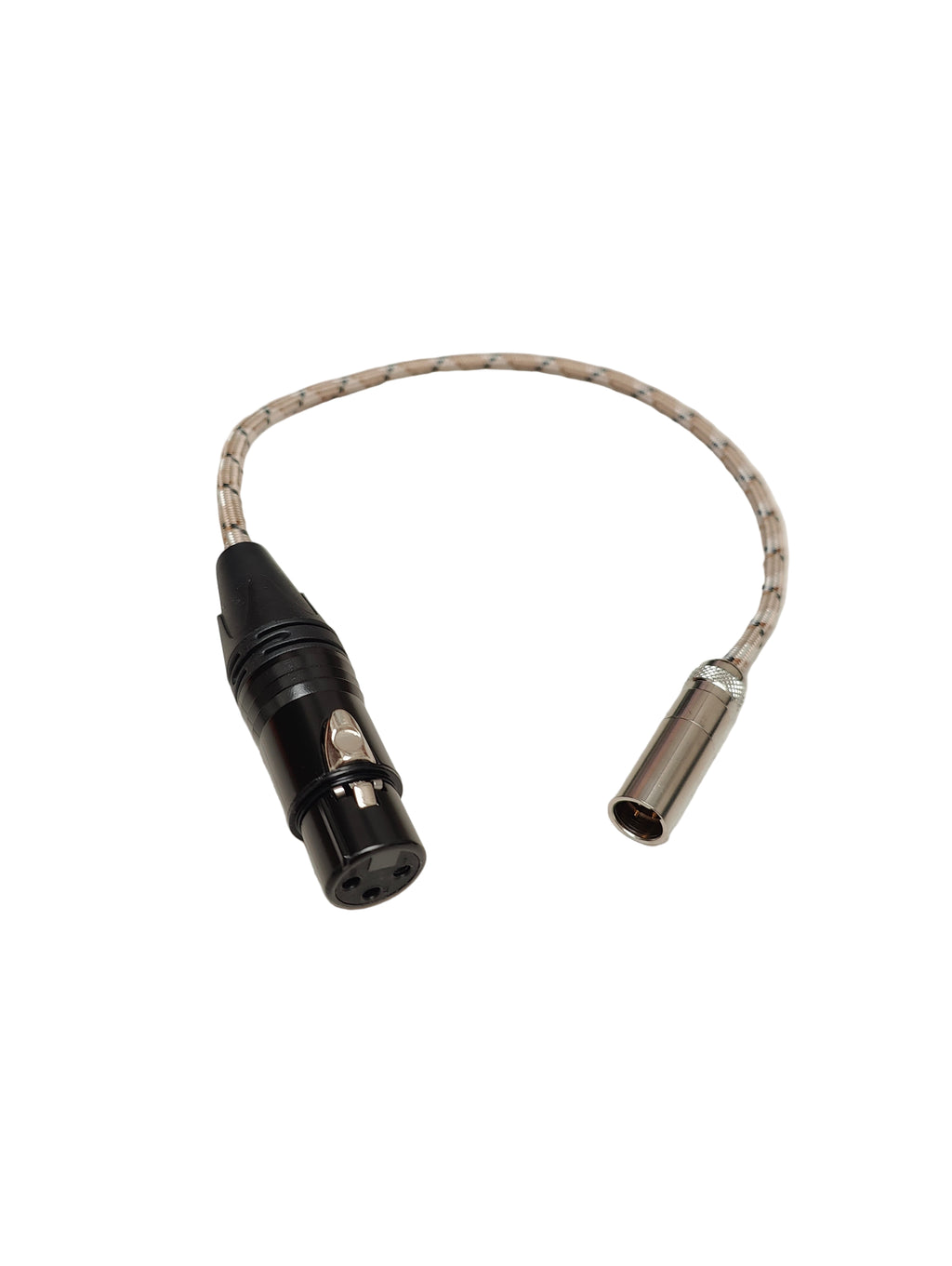 Cable: XLR (H) - TA3 (M)