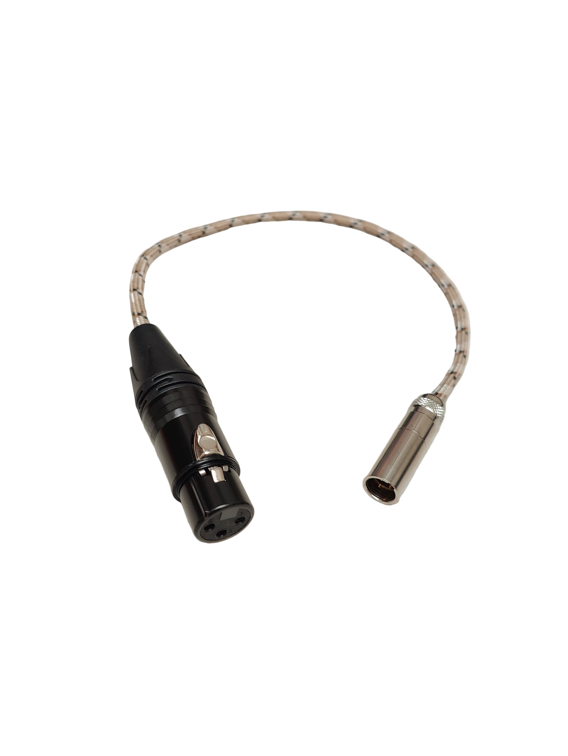 Cable: XLR (H) - TA3 (M)