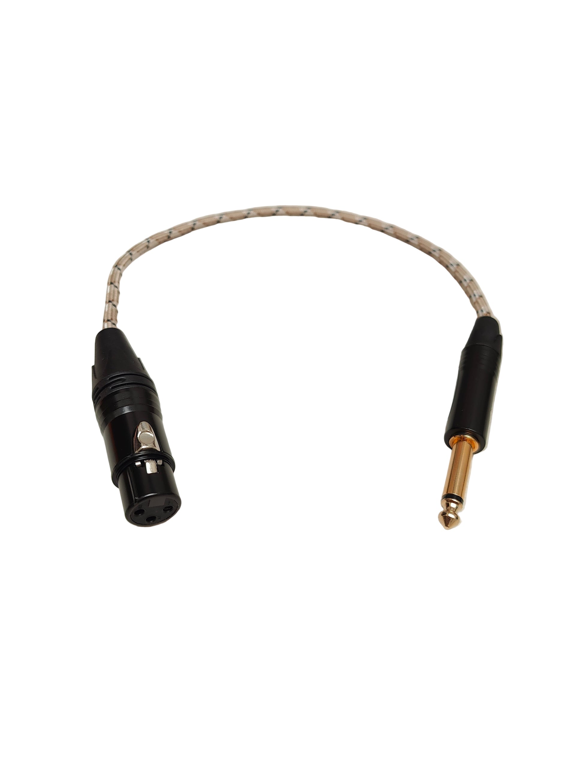 Cable: XLR (H) - Plug 1/4'' TS (M)