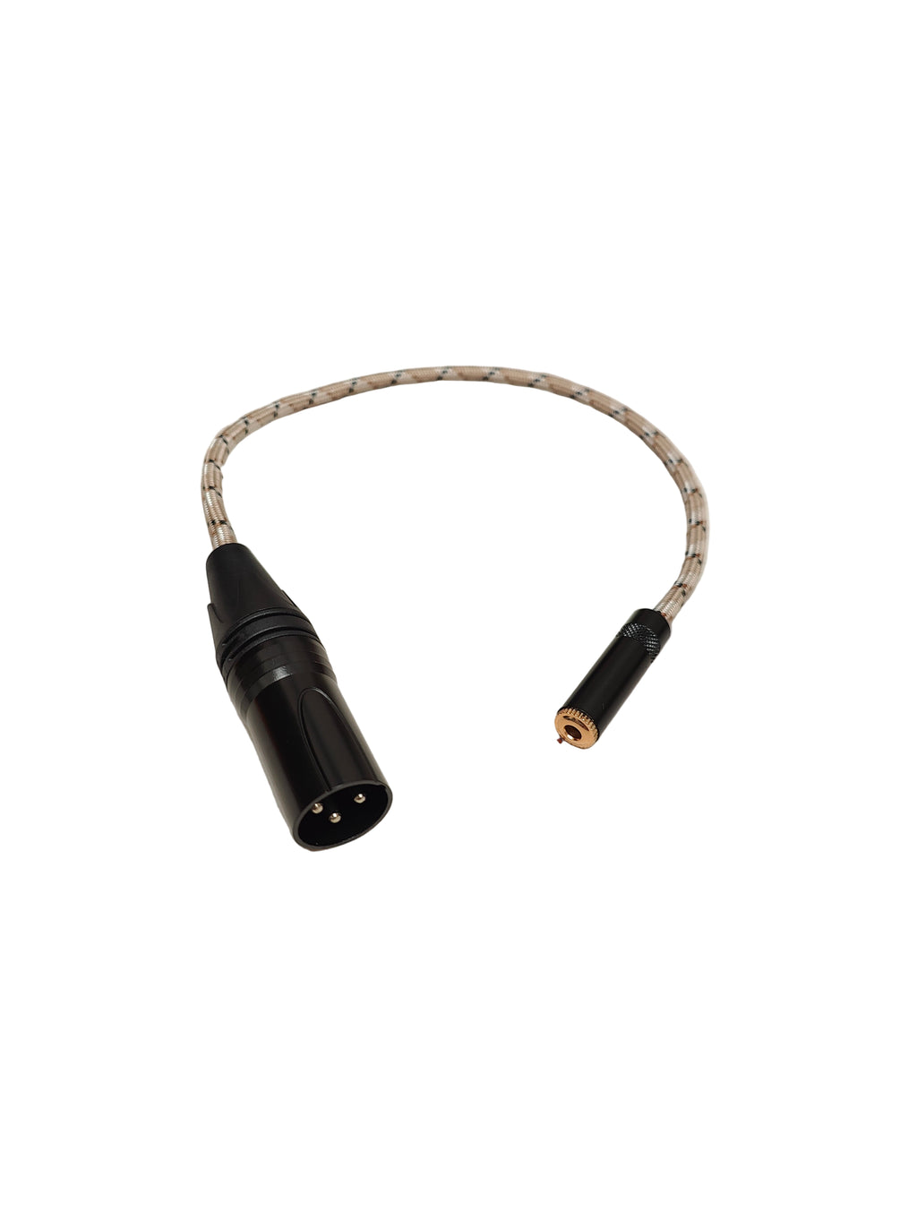 Cable: 3.5mm (H) -> XLR (M)