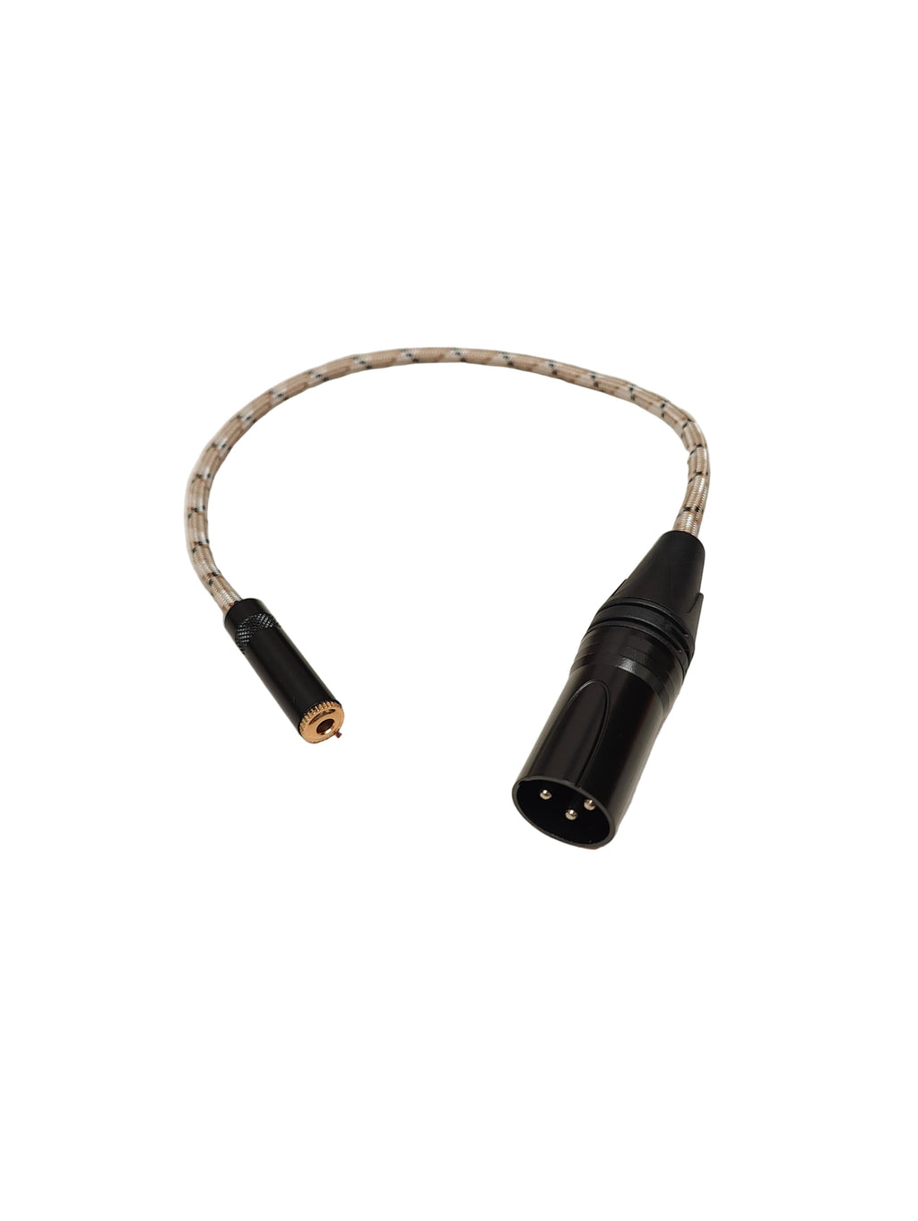 Cable: 3.5mm (H) -> XLR (M)