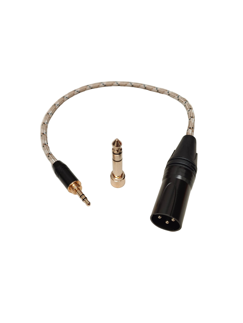 Cable: 3.5mm (M) (Con Adaptador) -> XLR (M)