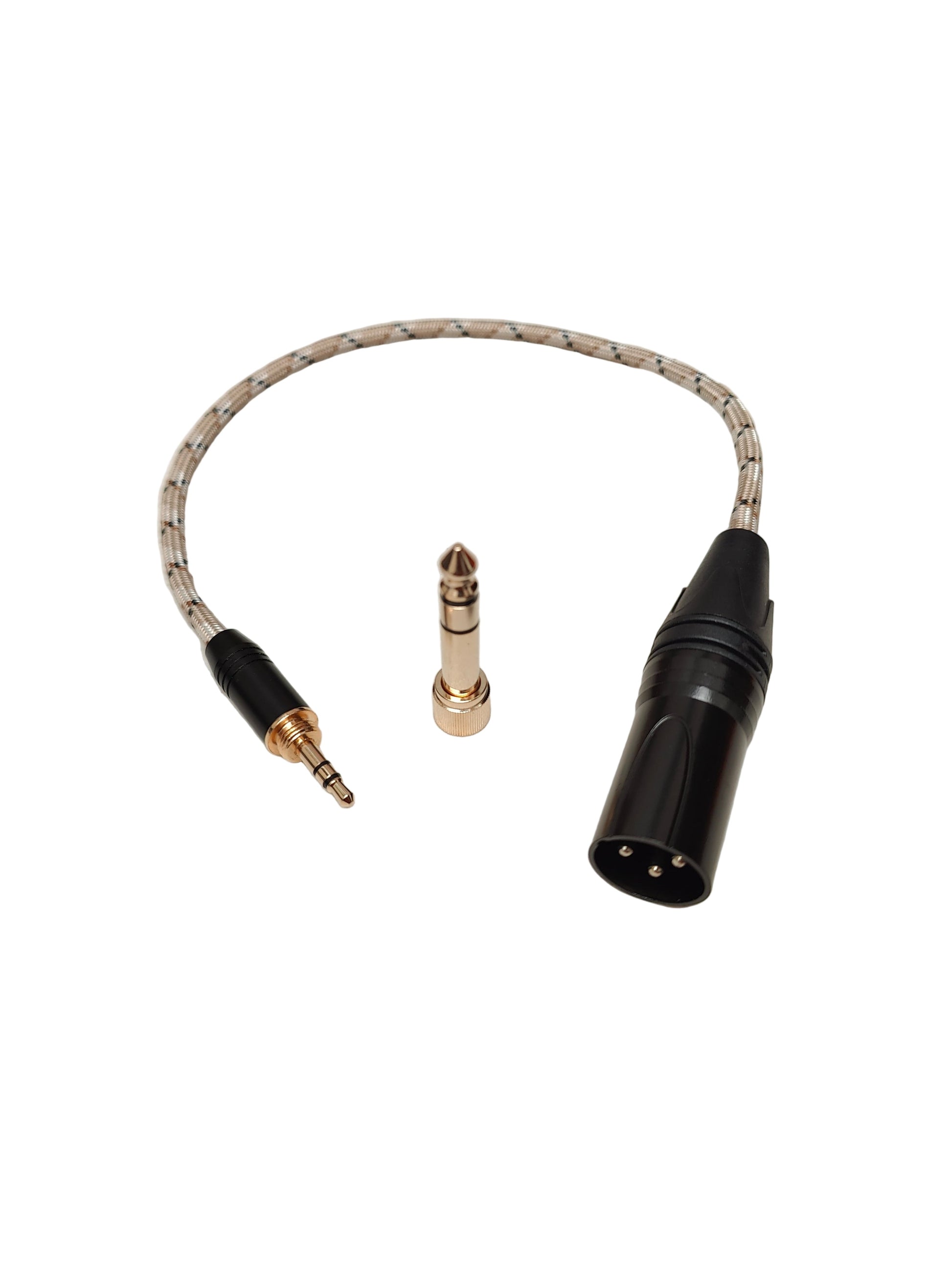 Cable: 3.5mm (M) (Con Adaptador) -> XLR (M)