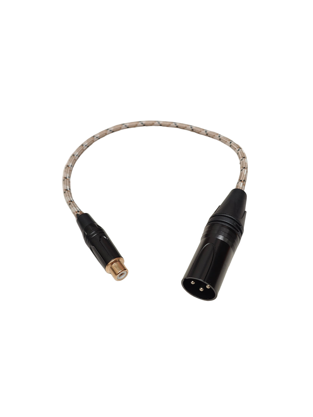 Cable: RCA (H) -> XLR (M)