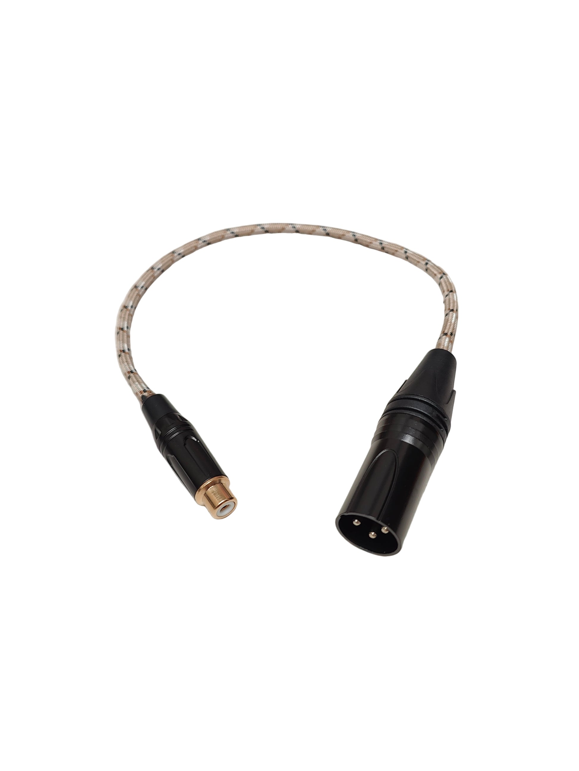 Cable: RCA (H) -> XLR (M)