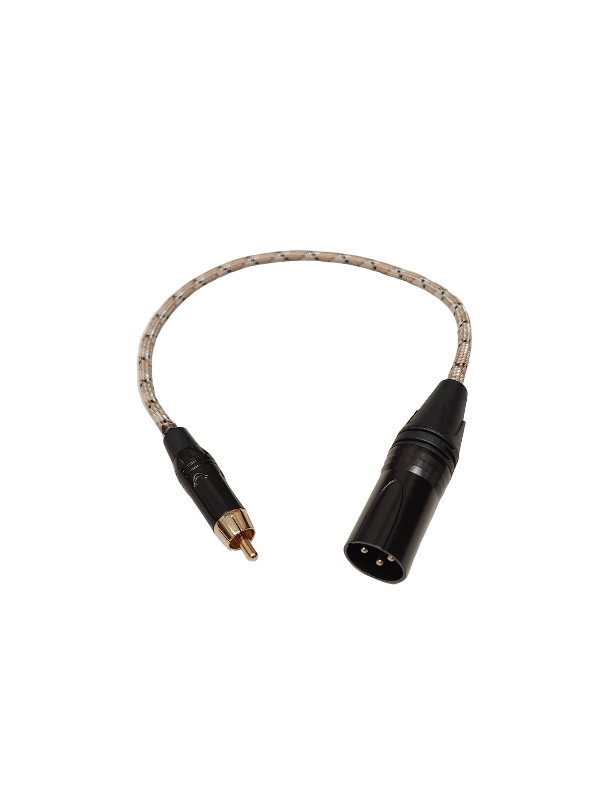 Cable: RCA (M) -> XLR (M)