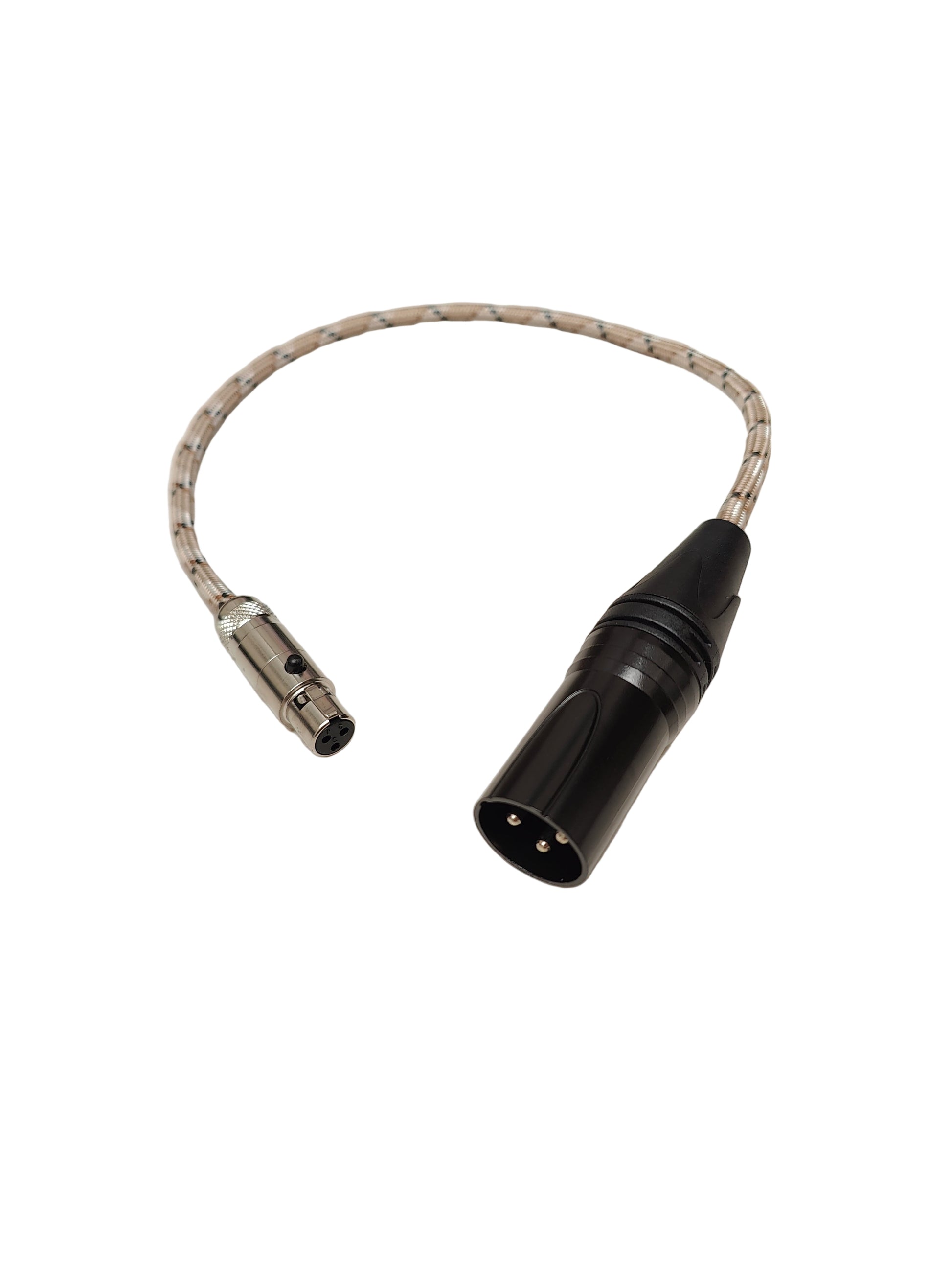 Cable: TA3 (H) -> XLR (M)