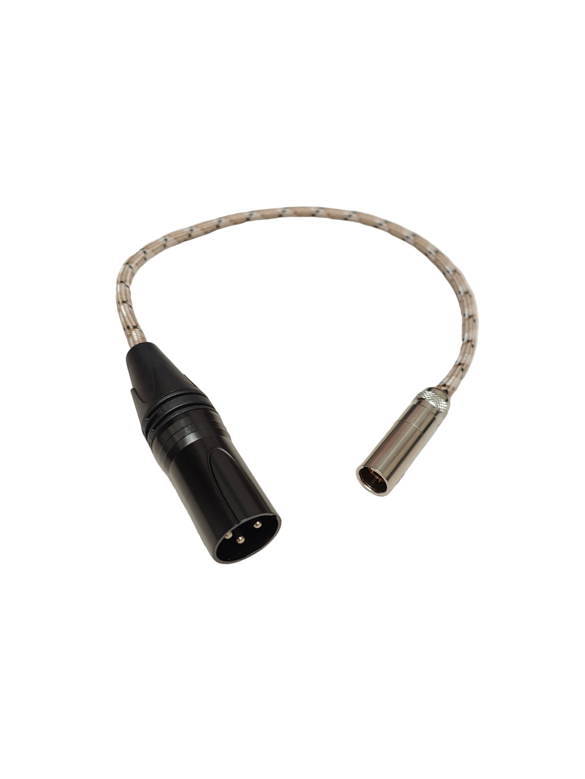 Cable: TA3 (M) - XLR (M)