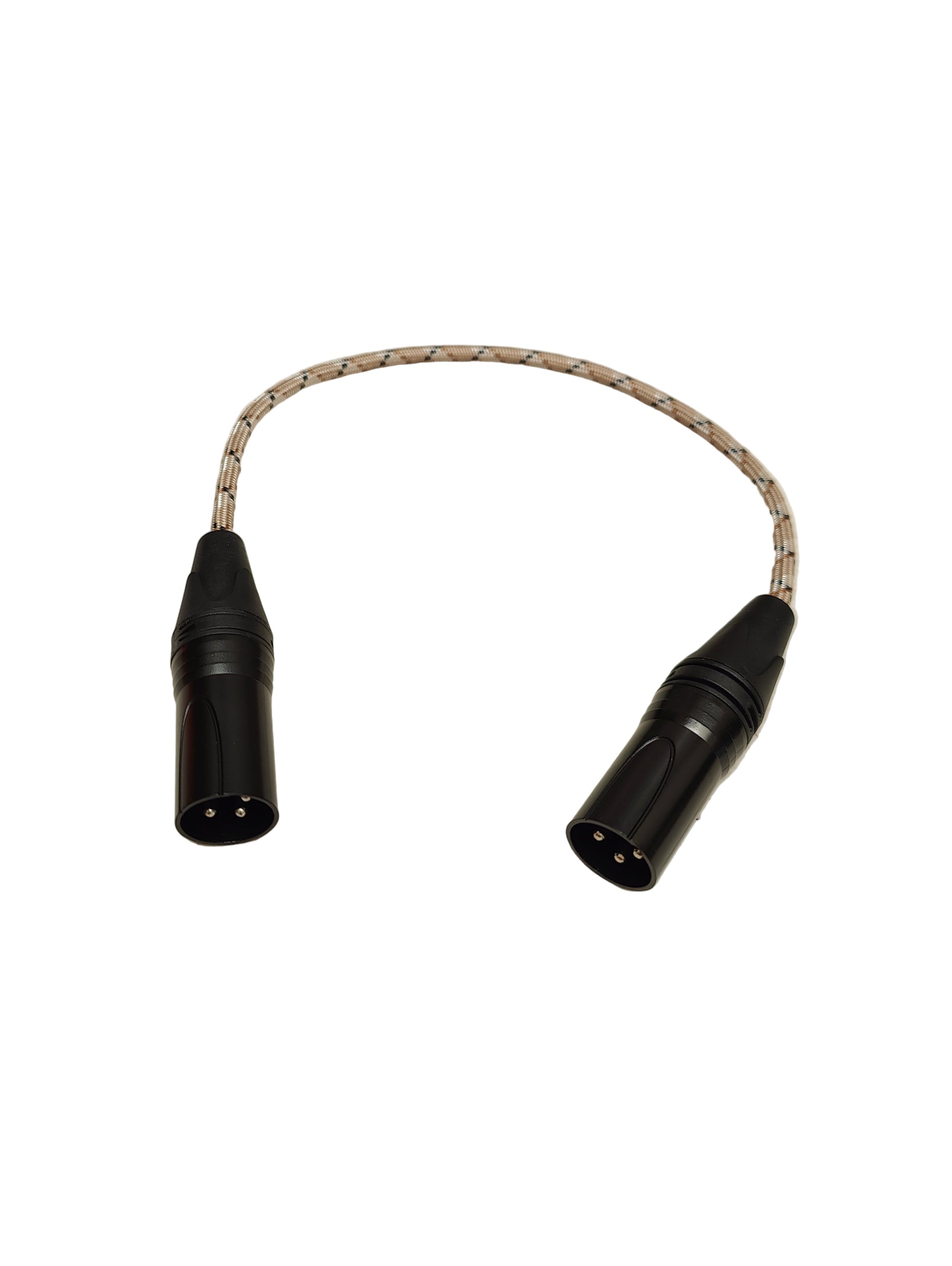 Cable: XLR (M) - XLR (M)