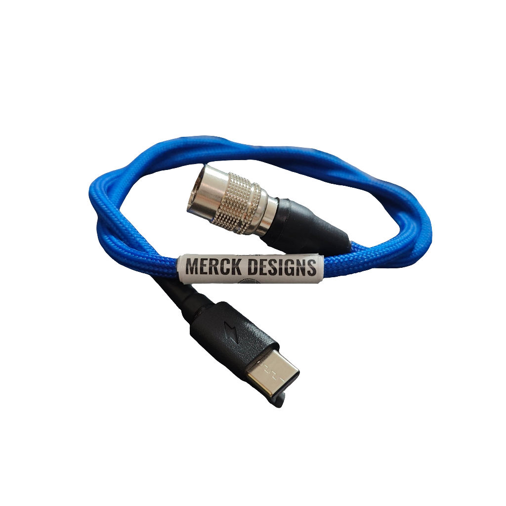 Cable: USB-C PD -> 12V (Hirose 4 Pin)