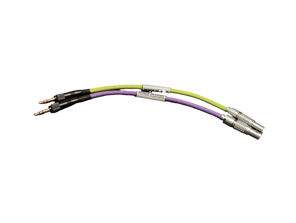 Cable: 3.5mm (miniplug) (M) -> Lemo - 5 Pin (Timecode)