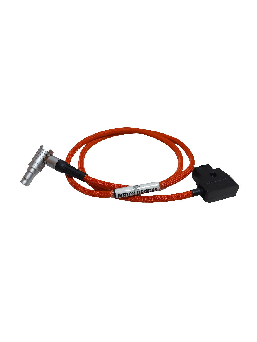 Cable: D Tap < - > Lemo 2 Pin (Ángulo)