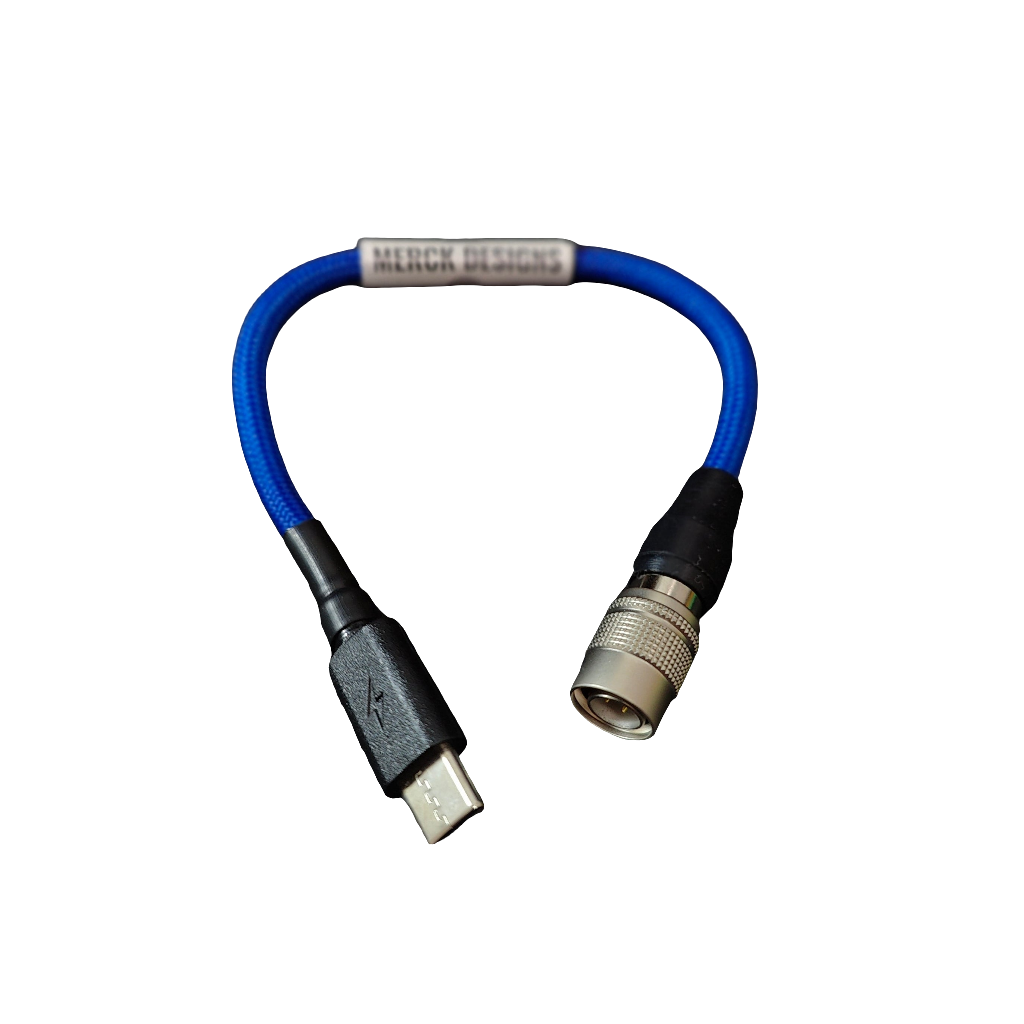 Cable: USB-C PD -> 12V (Hirose 4 Pin)