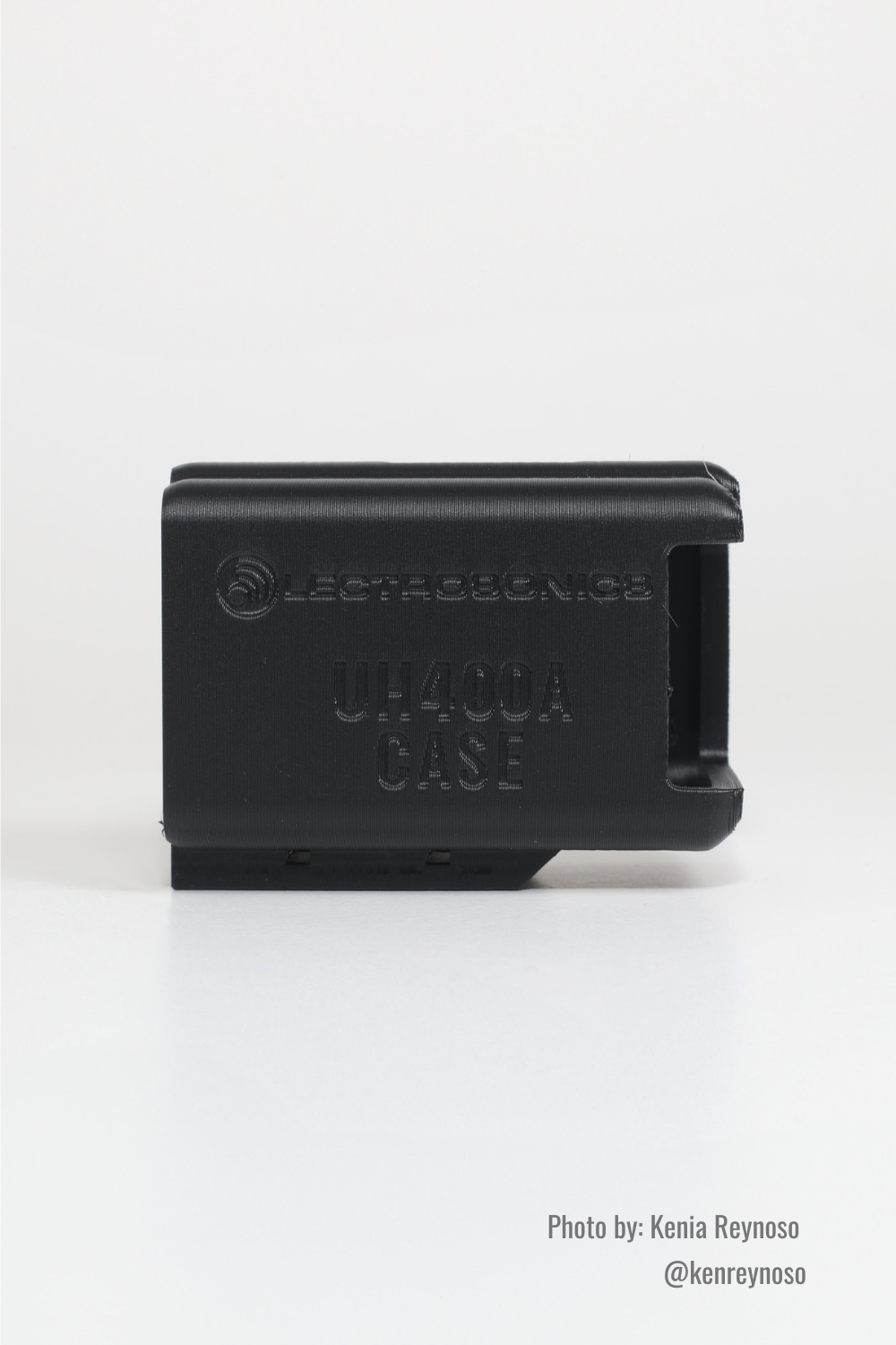 Case: Lectrosonics UH400A Plug On