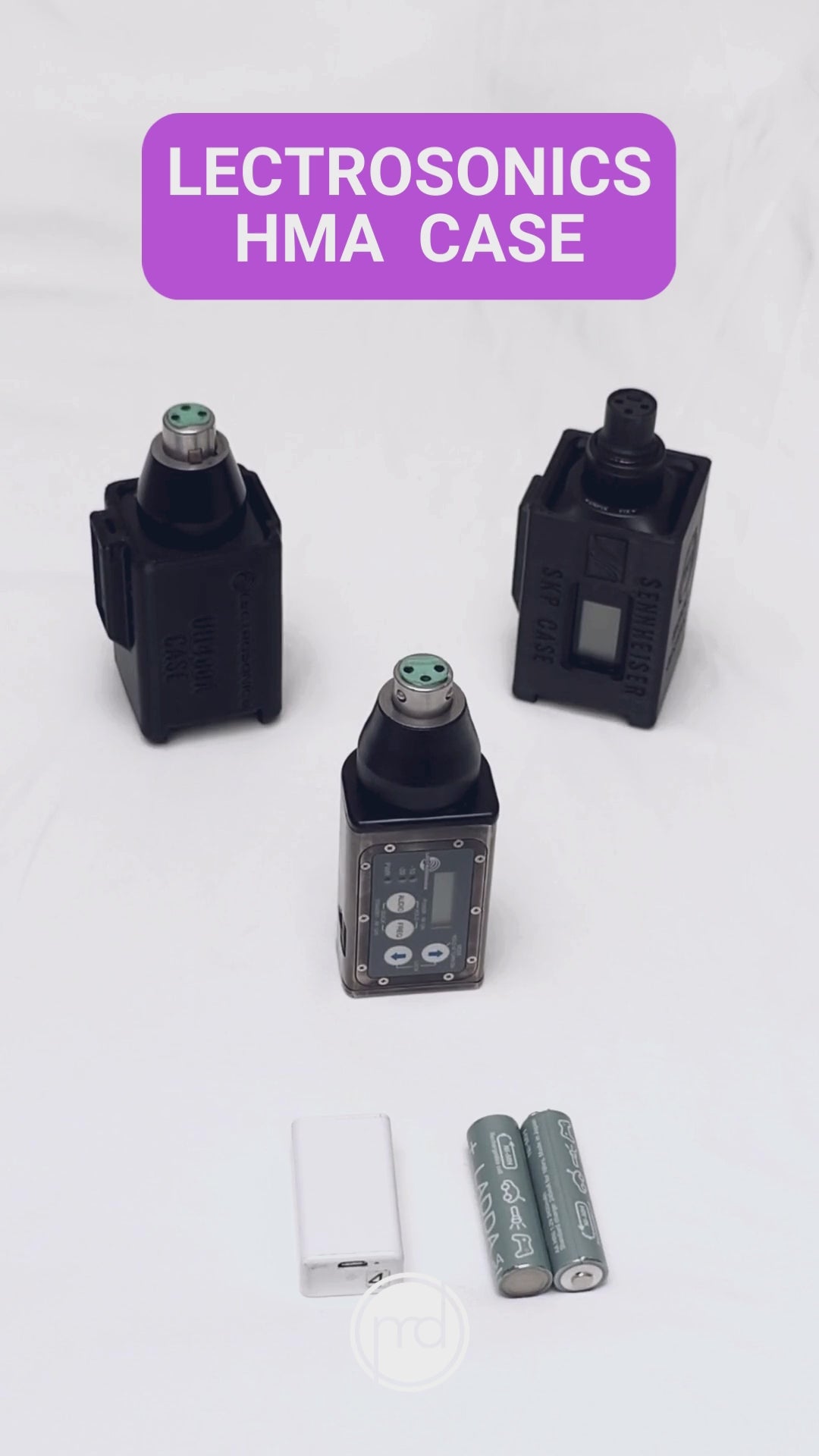 Case: Lectrosonics HMA Plug On