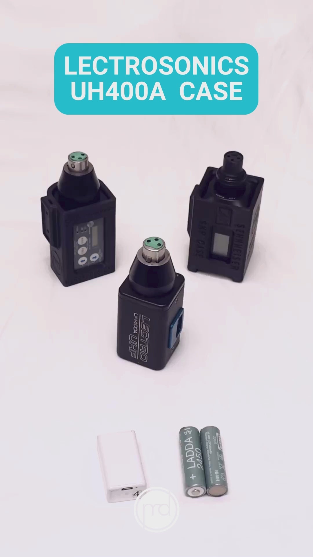 Case: Lectrosonics UH400A Plug On