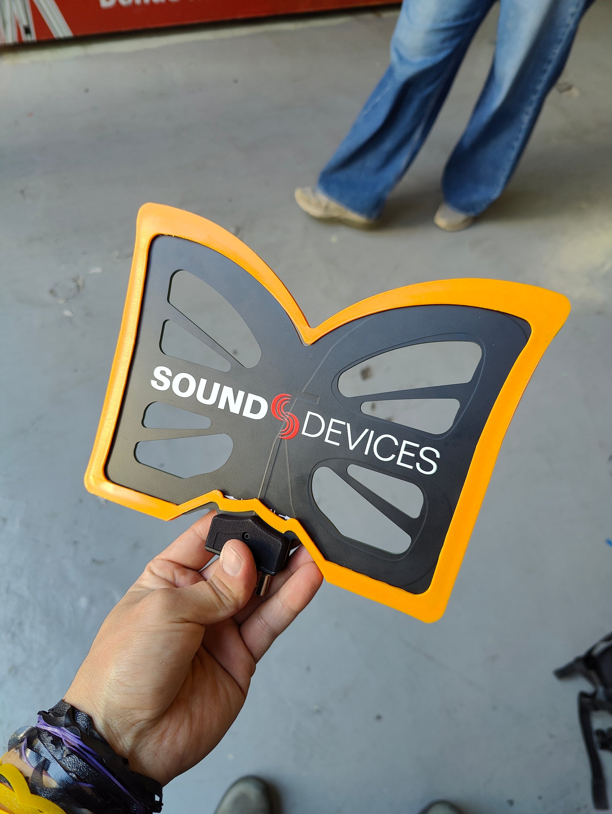 Case: Sound Devices A-20 Monarch Antenna (1pc)